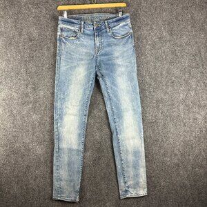 American Eagle Jeans Mens 31 Next Level Flex Cotton Stretch Pockets Tapered Leg